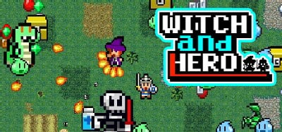 Witch & Hero Image