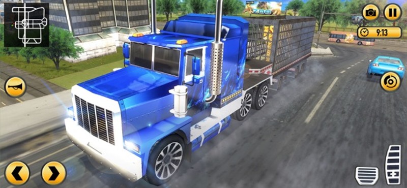 Zoo Animals Pet - Happy Truck screenshot