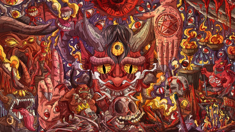 100 Demon Cats screenshot