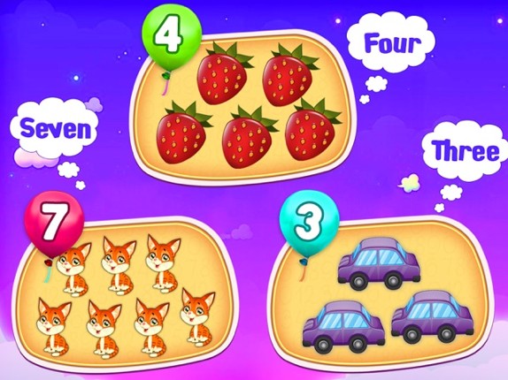 123 Counting &amp; Tracing Numbers screenshot