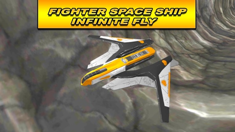 3D Air-Craft Galaxy Rocket - A Super-Hero Twist Hovercraft Tunnel Fly Image