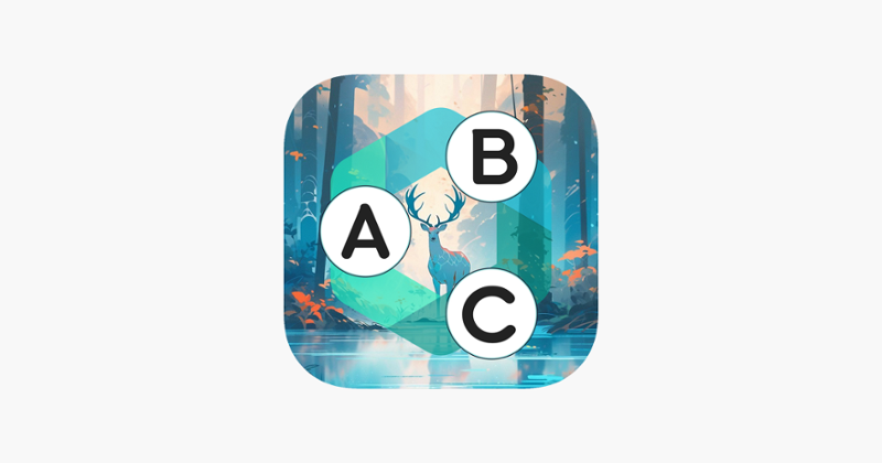 ABC - Wooden Words Image