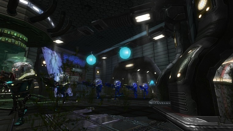 Alien Arena screenshot