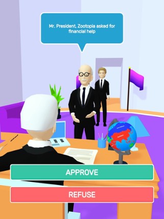 Am the president - Simulator screenshot