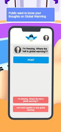 Am the president - Simulator screenshot