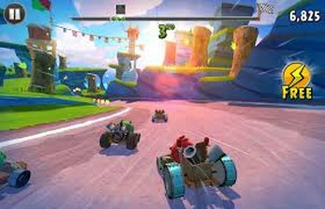 Angry birds Go! Image