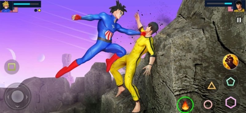 Anime Battle 3D Fighting Games screenshot