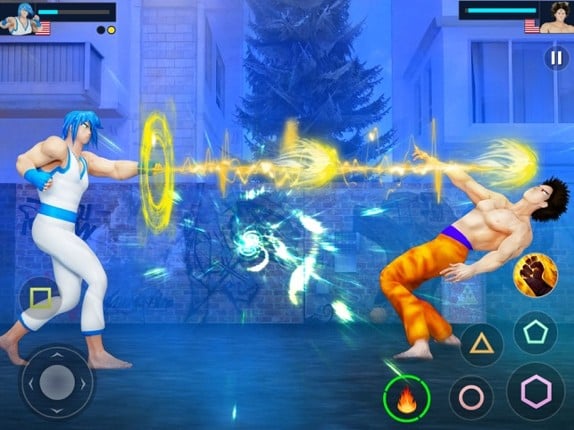 Anime Battle 3D Fighting Games Image