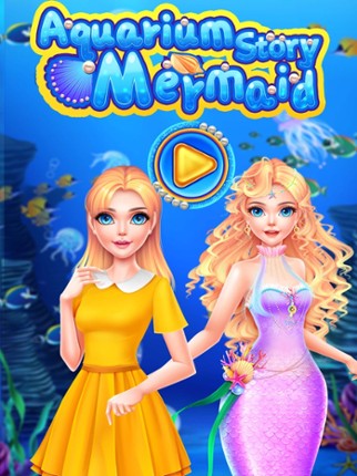Aquarium Story Mermaid-Dressup screenshot