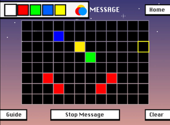 Arecibo Message Image