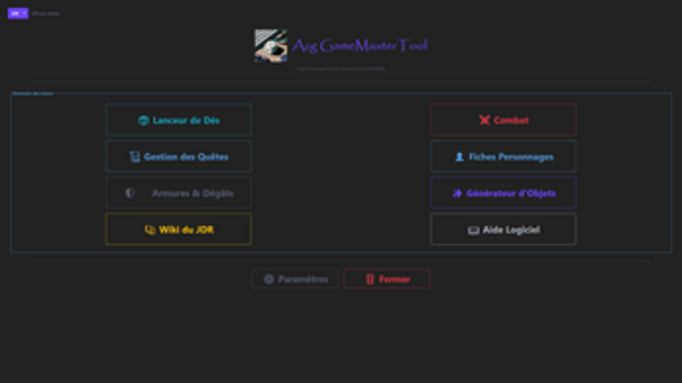 Azg GameMasterTool screenshot