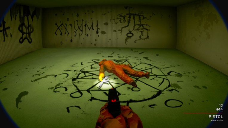 Backrooms Bodycam screenshot