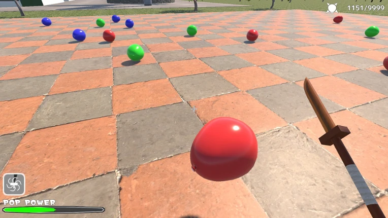 Balloon Pop 9999 Image