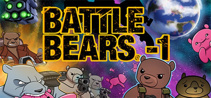 Battle Bears -1 Game Cover