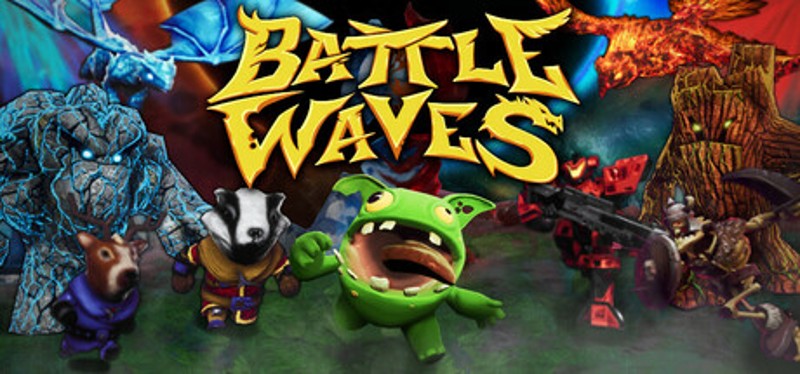 Battle Waves: Card Tactics Image
