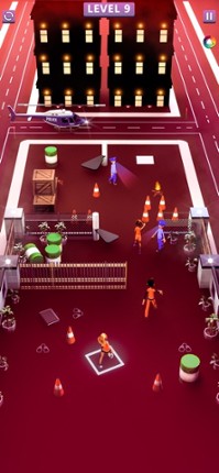 Beat Cops Prison Escape 3D screenshot