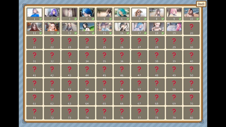 Beauty Riddle screenshot