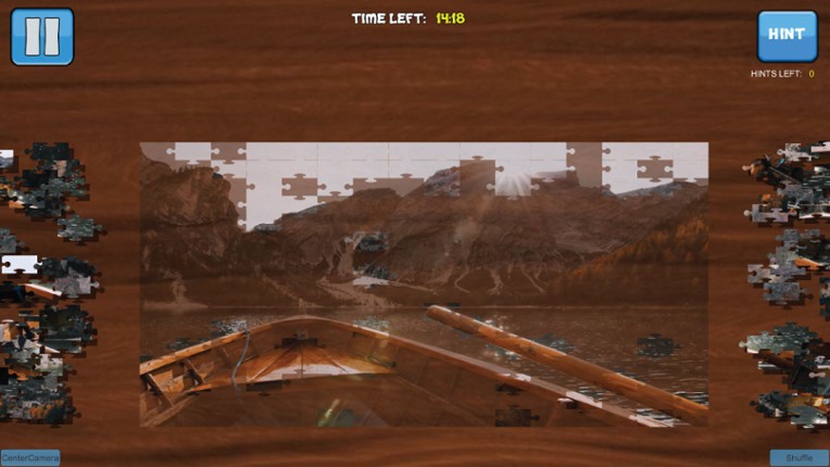 Bepuzzled Jigsaw Puzzle: Nature screenshot