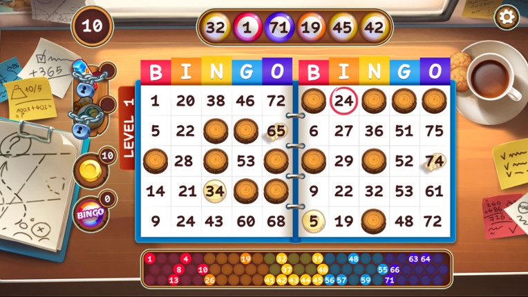 Bingo Beavers - Design &  Board game screenshot