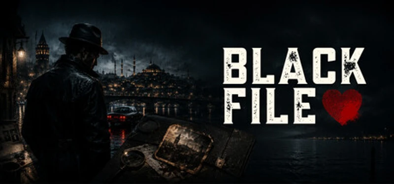 Black File Image