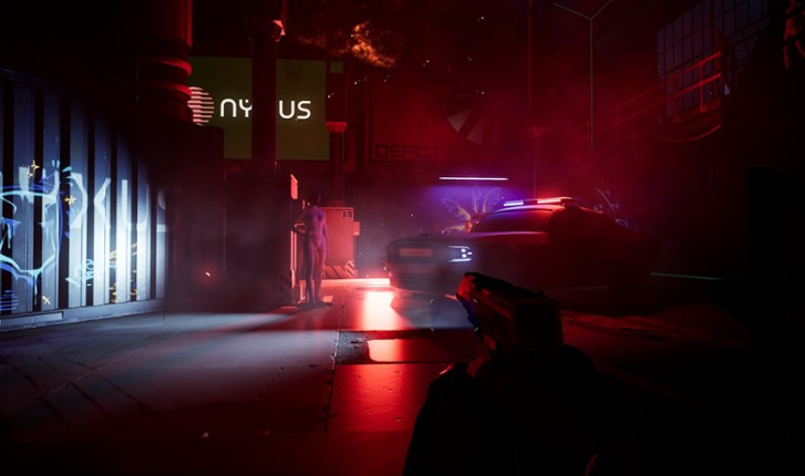 Blindfire screenshot