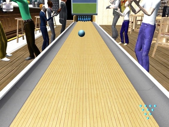 Bowling 3D Pocket Edition 2016 - Real Bowling Ultimate Challenge Shuffle Play in Club Environment With Audience screenshot
