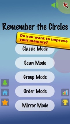 Brain Training - Remember the Circles screenshot