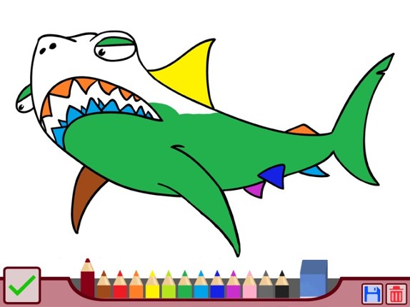 Brainrot Coloring Pages screenshot