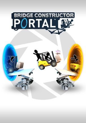 Bridge Constructor Portal Game Cover