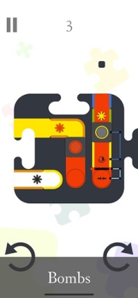 Bunt - Coloring Puzzle Game screenshot