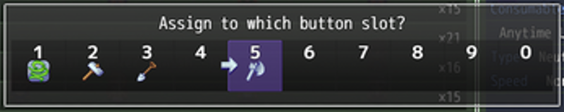 Button Common Events plugin for RPG Maker MZ Image