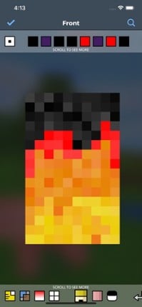 Cape Creator for Minecraft screenshot