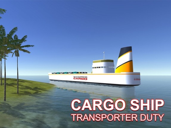 Cargo Ship Car Transporter – Drive truck &amp; sail big boat in this simulator game screenshot