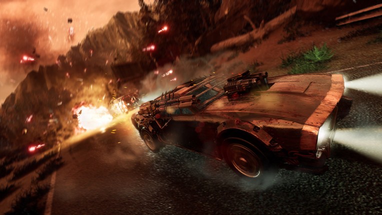Carmageddon: Rogue Shift screenshot