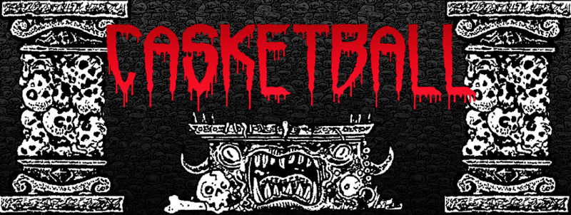 Casketball Game Cover