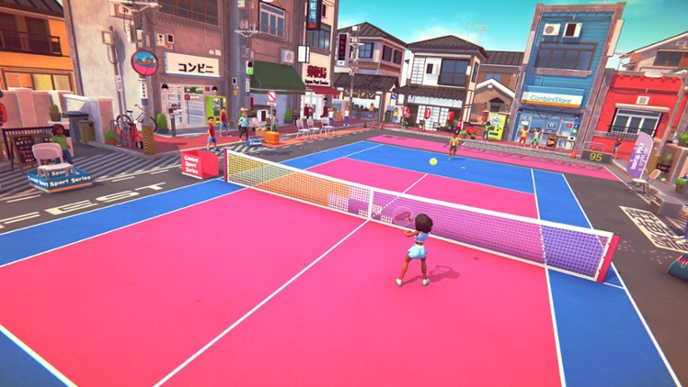 Casual Sport Series: Tennis screenshot