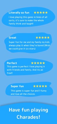 Charades - Family &amp; Party Game screenshot