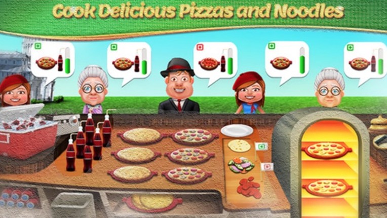 Chef Tasty Food Delivery Treat Shop Cooking Puzzle screenshot