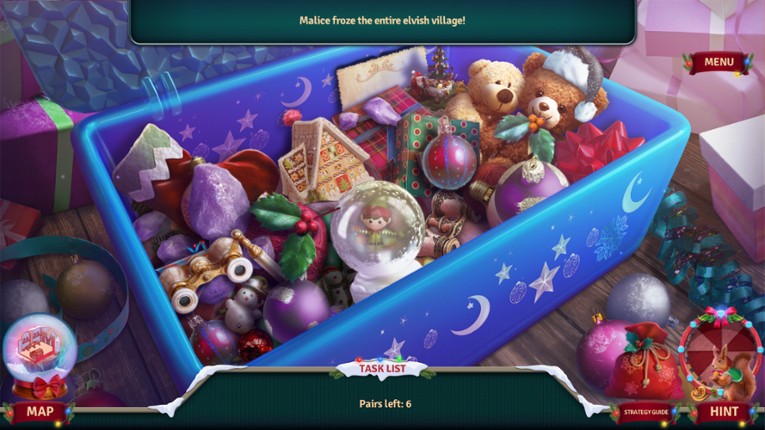Christmas Stories: The Legend of Toymakers Collector's Edition screenshot