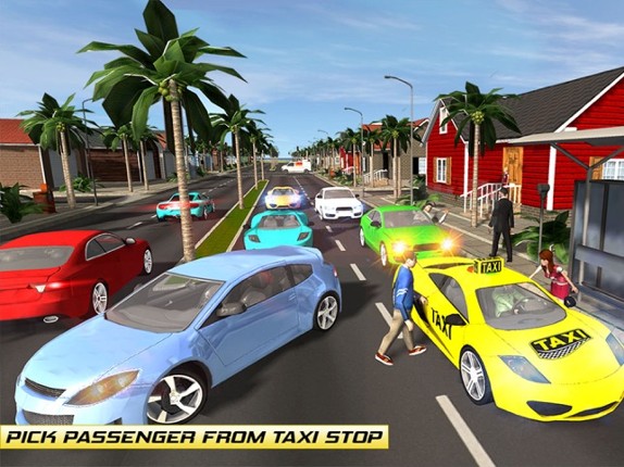 City Cab Driving screenshot