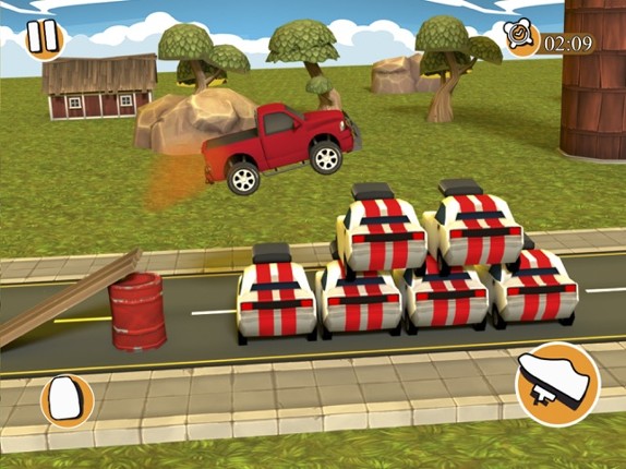 City Car Stunt Jump Master screenshot