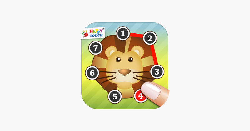 Connect the Dots for Kids 2+ Game Cover