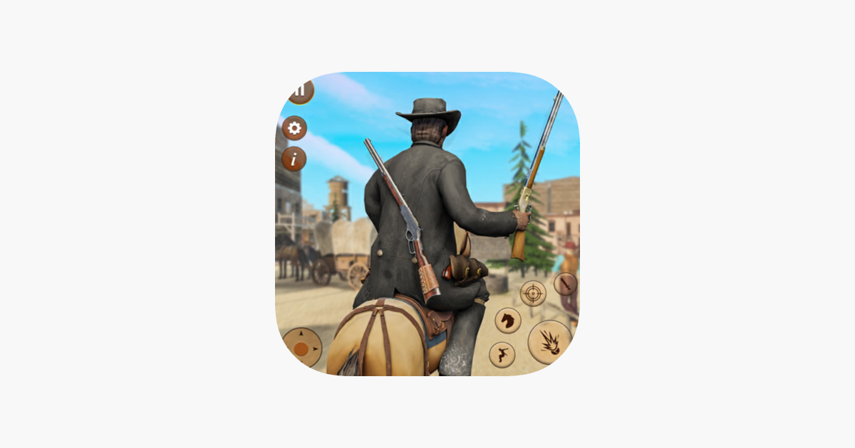 Games like Cowboy Revenge-Wild Horse Guns