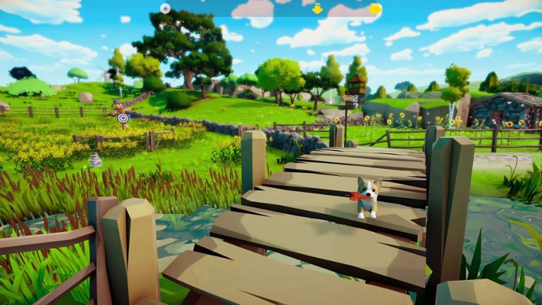 Cute Puppy Academy: Legacy Edition screenshot