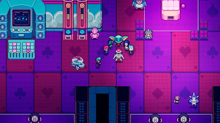 Cyberwar: Neon City screenshot