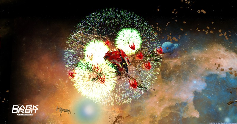 DarkOrbit Reloaded screenshot