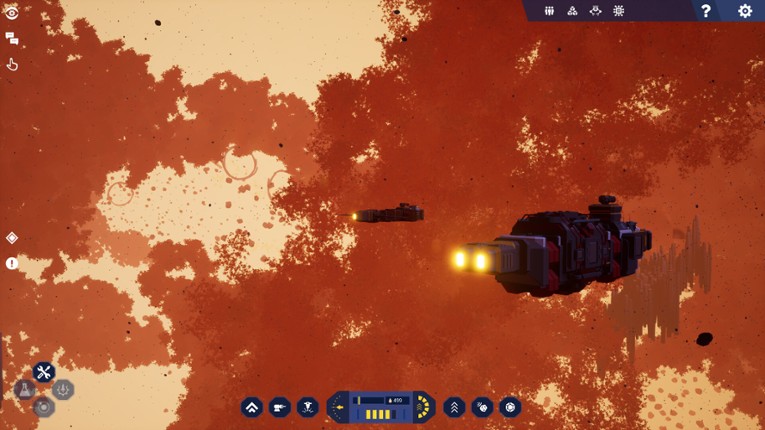 Deep Space Delivery screenshot