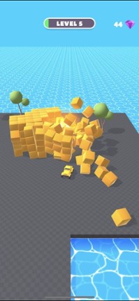 Demolition Car screenshot