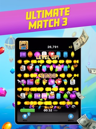 Diamond Strike - Match 3 Games Image