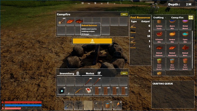 Dig Island screenshot